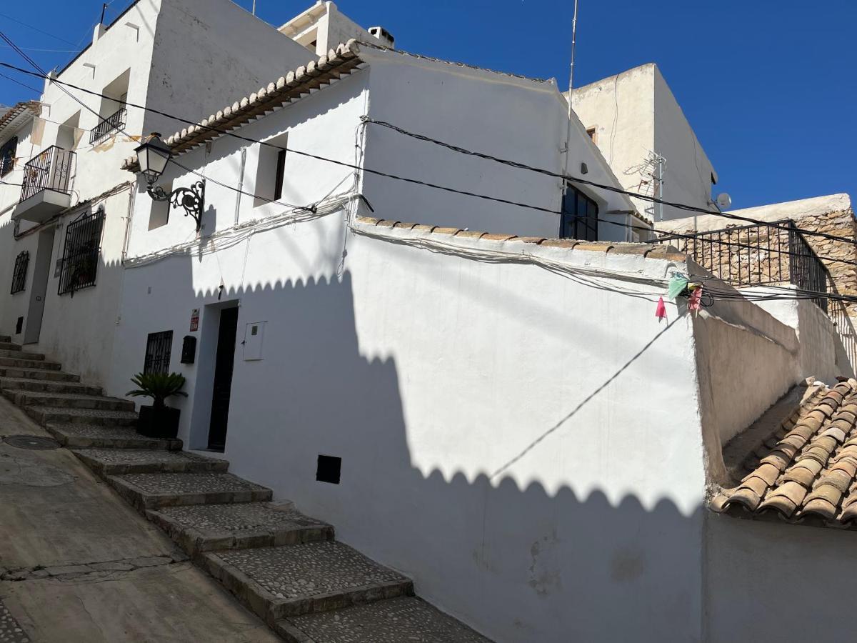Вилла Casa Delaluz Альтеа Экстерьер фото